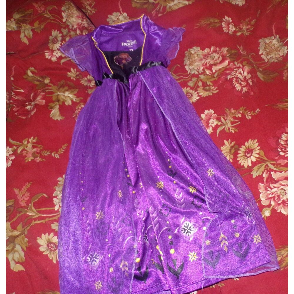 Frozen Disney Ana Dress Size 3T